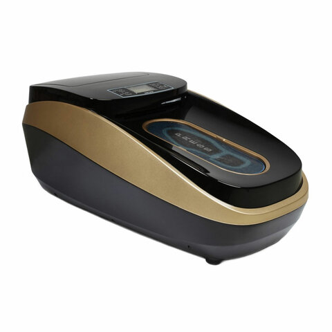 Аппарат для надевания термобахил BOOT-PACK XT-46С, 1300 Вт, ЖК-дисплей, золото, 93756 - фото 1