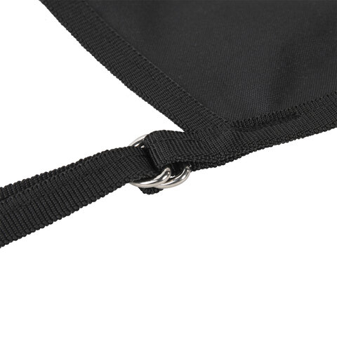 Накидка фартук с нарукавниками для труда ЮНЛАНДИЯ, 46х54 см, "Black Ninja", 271650 - фото 4