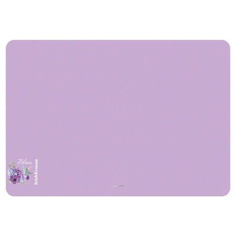 Коврик-подкладка настольный ERICH KRAUSE "Matt Pastel Bloom", A2 (660х440 мм), ассорти, 61241 - фото 3