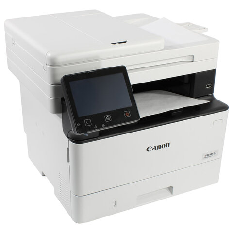 МФУ лазерное CANON i-SENSYS MF463dw, "3 в 1", А4, 40 стр./мин, 80000 стр./мес, ДУПЛЕКС, ДАПД, сетевая карта, Wi-Fi, 5951C008 - фото 2