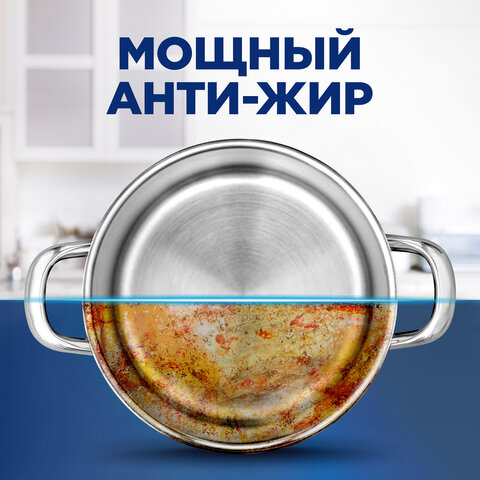 Капсулы для посудомоечных машин 94 шт., FINISH Quantum "All in 1", 3263215 - фото 12