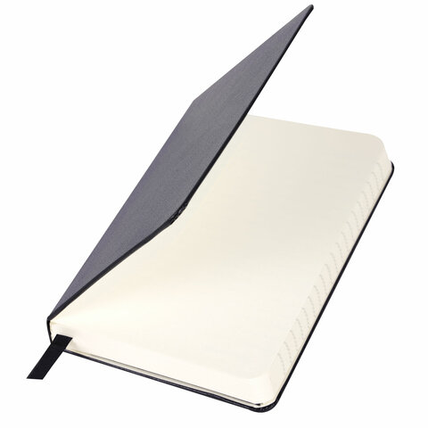 Блокнот МАЛЫЙ ФОРМАТ (93х140 мм) А6, BRAUBERG ULTRA, балакрон, 80 г/м2, 96 л., линия, черный, 113056 - фото 3