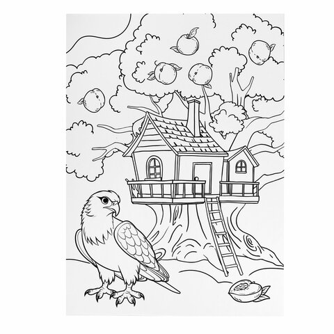 Набор ЮНОГО ХУДОЖНИКА "ОРЕЛ" для рисования и творчества в кейсе ЮНЛАНДИЯ, 75 предметов, 665674 - фото 9