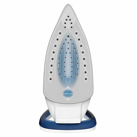 Утюг TEFAL Easygliss 2 FV5736E0, 2500 Вт, керамическое покрытие, самоочистка, антикапля, синий, 1830008076 - фото 2