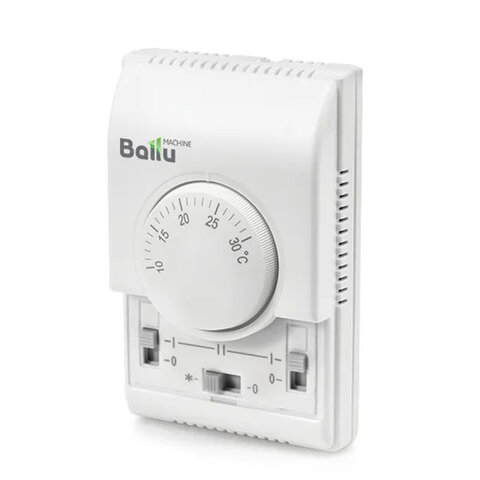 Тепловая завеса BALLU BHC-L09S03-SP, 3000 Вт, настенная установка, управление на корпусе, ДУ, белый, НС-1136137 - фото 8
