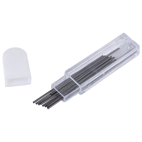 Готовальня ПИФАГОР, 8 предметов: циркуль 120 мм, чертежные принадлежности, металлический пенал, 210859 - фото 5