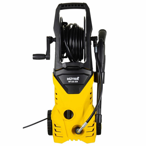 Минимойка HUTER W135-AR, мощность 1,65 кВт, давление 135 бар, шланг 5 м, 70/8/9 - фото 1
