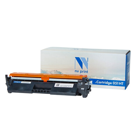 Картридж лазерный NV PRINT (NV-051H) для Canon LBP162dw/MF264dw/MF267dw/MF269dw, ресурс 4100 страниц - фото 1