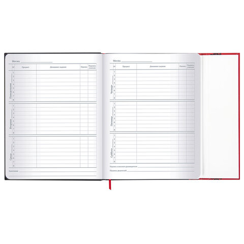 Дневник 1-11 класс 48 л., твердый, BRAUBERG, матовая ламинация, магнитный клапан, закладка-ляссе, с подсказом, "Авто", 107246 - фото 13