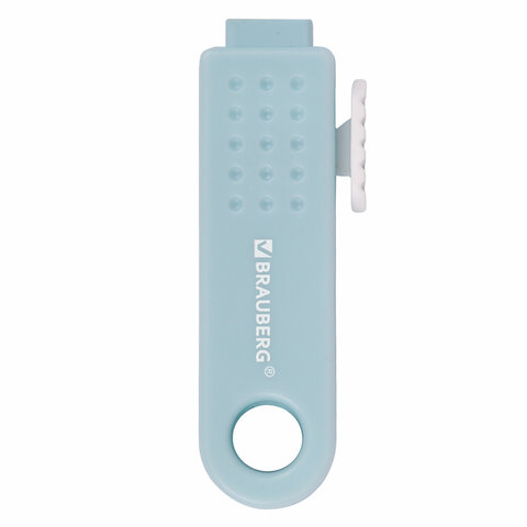 Ластики выдвижные BRAUBERG "Slider Mini", НАБОР 3 ШТУКИ, 68х18х12 мм, пастельные цвета, блистер, 271992 - фото 3