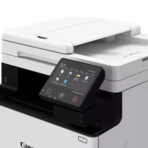 МФУ лазерное ЦВЕТНОЕ CANON i-SENSYS MF752Cdw II,"3 в 1", А4, 33 стр./мин., 50000 стр./мес., ДУПЛЕКС, ДАПД, Wi-Fi, сетевая карта, 7185C013 - фото 2