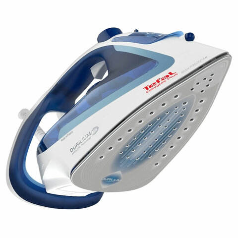 Утюг TEFAL Easygliss 2 FV5736E0, 2500 Вт, керамическое покрытие, самоочистка, антикапля, синий, 1830008076 - фото 3