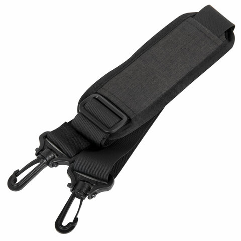 Сумка портфель BRAUBERG PRAGMATIC с отделением для ноутбука 15-16", "Vector", серо-черная, 30х42х8 см, 270827 - фото 4