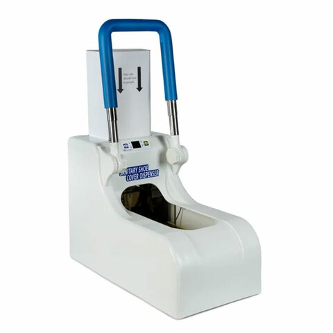 Аппарат для надевания бахил BOOT-PACK-MINI, 50 Вт, подсветка, белый, BT-EG11 - фото 4