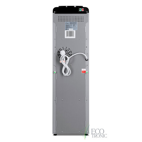 Кулер для воды ECOTRONIC M40-LCE, напольный, НАГРЕВ/ОХЛАЖДЕНИЕ ЭЛЕКТРОННОЕ, шкаф, 2 крана, 11478 - фото 9