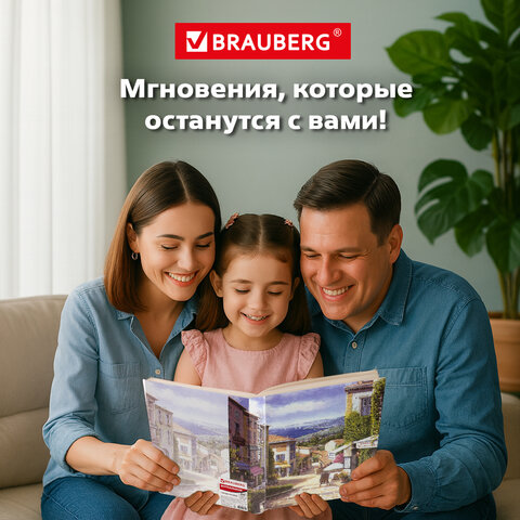 Фотоальбом BRAUBERG на 200 фото 10х15 см, твердая обложка, "Улица Прованса", 391120 - фото 14
