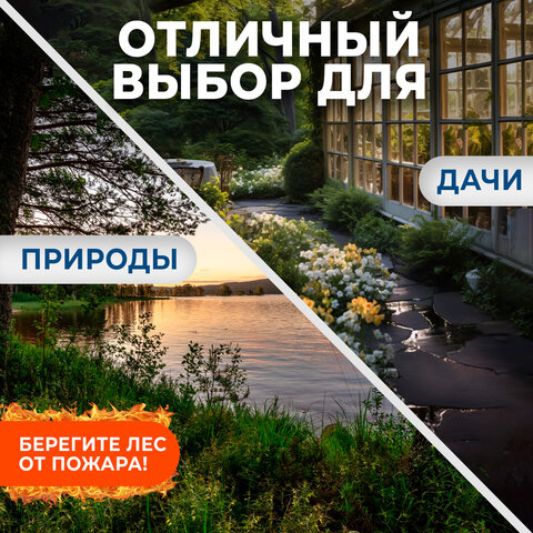 Мангал сборный стальной, размер 500х300х500 мм + 6 шампуров из нержавеющей стали, в коробке, 701728 - фото 10