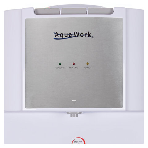 Кулер для воды AQUA WORK QRB-84B, напольный, НАГРЕВ/ОХЛАЖДЕНИЕ КОМПРЕССОР, холодильник, белый, 33354 - фото 12