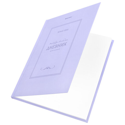 Дневник 5-11 класс 48 л., твердый, BRAUBERG, матовая ламинация, с подсказом, "Классика", 107610 - фото 2