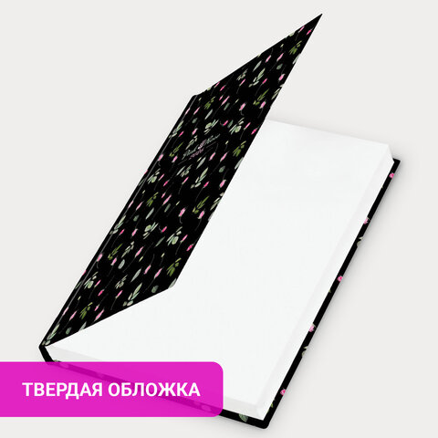 Ежедневник датированный 2026 145х215 мм, А5, STAFF, ламинированная обложка, "Flower pattern", 117327 - фото 11