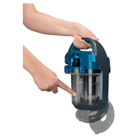 Пылесос BOSCH BGS05A220 с контейнером "циклон", 700 Вт, мощность всасывания 300 Вт, синий - фото 6
