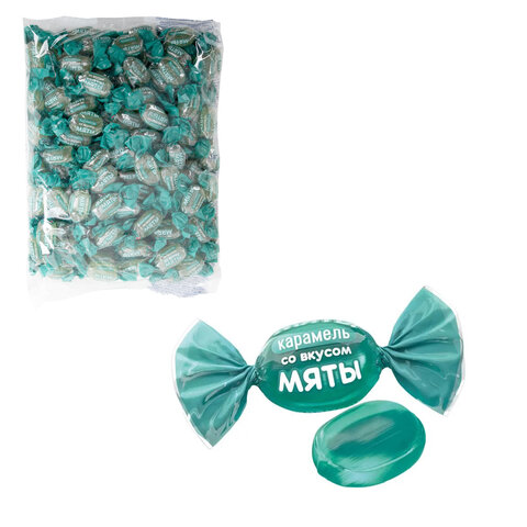 Карамель леденцовая МЯТНАЯ, 1 кг, РВК755 - фото 1