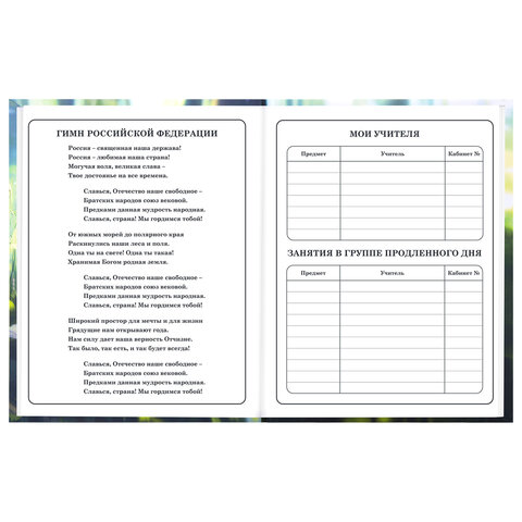 Дневник 1-4 класс 48 л., твердый, BRAUBERG, выборочный лак, с подсказом, "Оленёнок", 107595 - фото 6