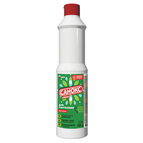 Средство для сантехники САНОКС  750 гр_СПб - фото 1