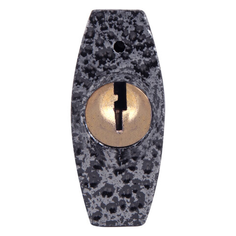 Замок навесной чугунный "Влагонепроницаемый", ширина 38 мм, полимерное покрытие, английский, 3 ключа, RABBITEX (РАББИТЕКС), 671296 - фото 5