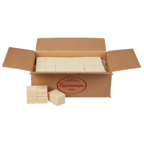 Вафли БРЯНКОНФИ "Сливочные" 4 кг, 3000189 - фото 1