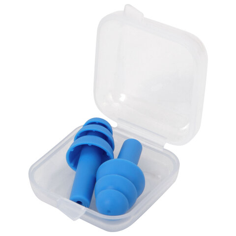 Беруши многоразовые термопластэластомерные без шнурка, 1 пара в контейнере, SNR 32 дБ, RABBITEX (РАББИТЕКС), 671316 - фото 7