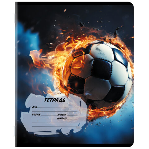 Тетрадь 12 л. ЮНЛАНДИЯ, линия, обложка картон, SPORT, 107286 - фото 7