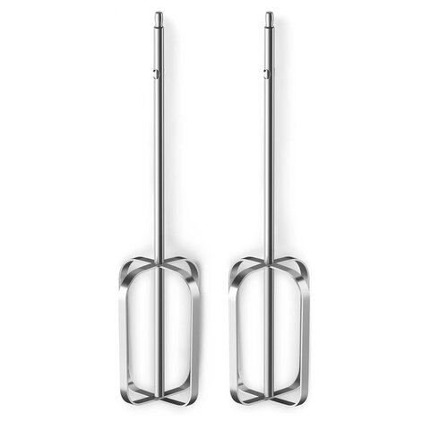 Миксер PHILIPS HR3705/00, 300 Вт, 5 скоростей, 2 венчика, 2 крюка для теста, белый - фото 2