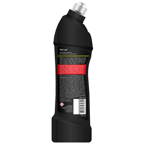 Профхим сантех кисл д/удален налета-ржавч Pro-Brite/ALFA GEL(054-075),0,75л - фото 2