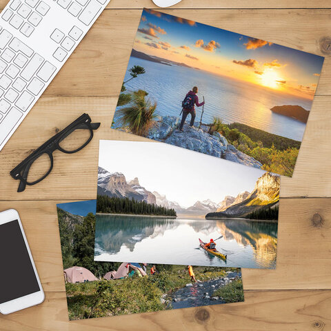 Фотобумага матовая, А4, 90 г/м2, односторонняя, 100 листов, ПАКЕТ, BRAUBERG ORIGINAL, 364424 - фото 4