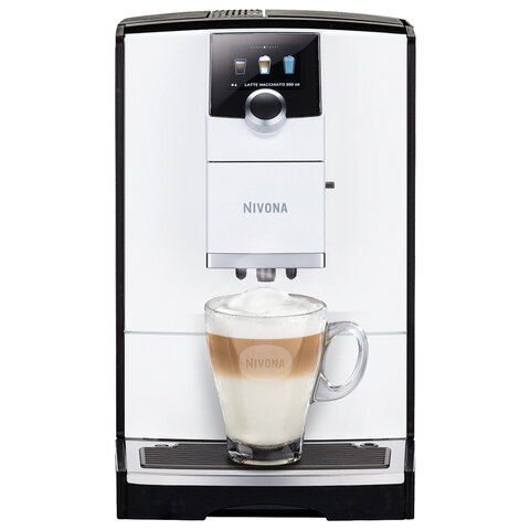 Кофемашина NIVONA CafeRomatica NICR796, 1455 Вт, объем 2,2 л, автокапучинатор, белая, NICR 796 - фото 2