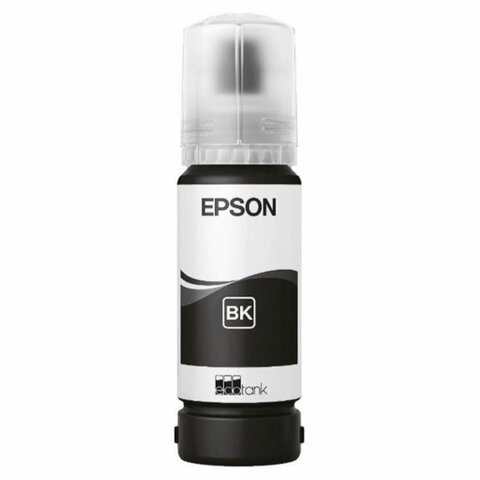 Чернила EPSON 108 (C13T09C14A) для СНПЧ EPSON L8050 /L8100 /L18050, черные, ОРИГИНАЛЬНЫЕ - фото 2