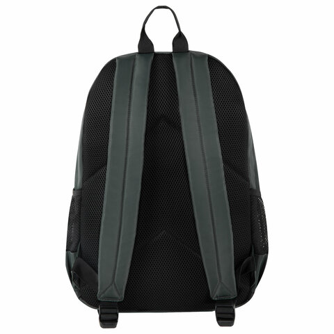 Рюкзак BRAUBERG DYNAMIC универсальный, эргономичный, серый, 43х30х13 см, 270802 - фото 3