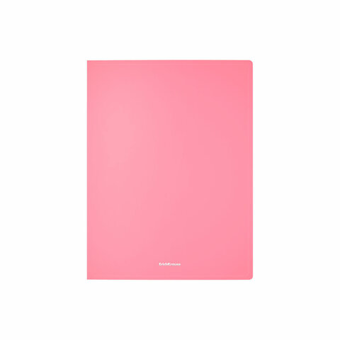 Папка на 4 кольцах ERICH KRAUSE "Diagonal Pastel", 24 мм, до 150 листов, ассорти, 0,6 мм, 49978 - фото 5