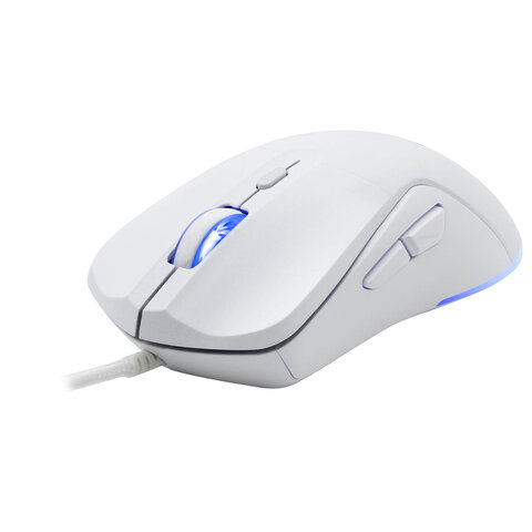 Мышь проводная DEFENDER Arga GM-049, 1200/1800/2400/3600 dpi, 5 кнопок + 1 колесо-кнопка, белый, 52048 - фото 3