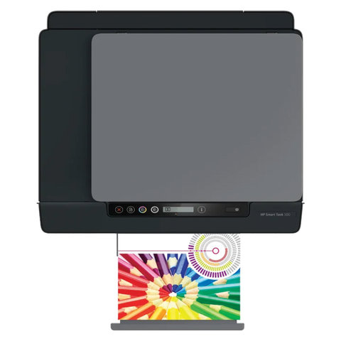 МФУ струйное HP Smart Tank 500 "3 в 1" А4, 11 стр./мин, 4800х1200, СНПЧ, 4SR29A - фото 5