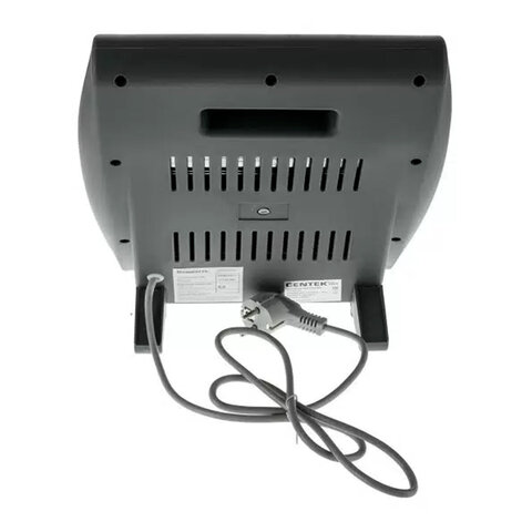Обогреватель инфракрасный CENTEK CT-6100 DGY, 800 Вт, 2 режима, напольная установка, черный - фото 10