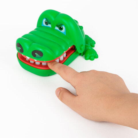 Настольная игра на реакцию "Безумный крокодил", 2894950 - фото 10
