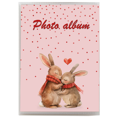 Фотоальбом BRAUBERG "Cute love" на 36 фото 10х15 см, мягкая обложка, 391432 - фото 2