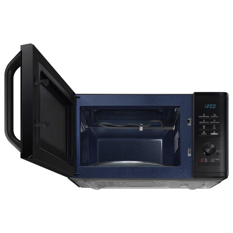 Микроволновая печь SAMSUNG MG23K3515AK/BW, объем 23 л, мощность 800 Вт, электронное управление, черная - фото 9