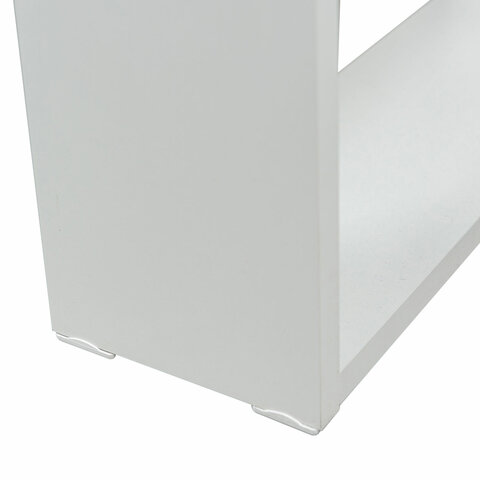Стол письменный/компьютерный BRABIX "Scandi CD-016", 1100х500х750 мм, 4 ящика, белый, 641891, ЦБ013707-1 - фото 15