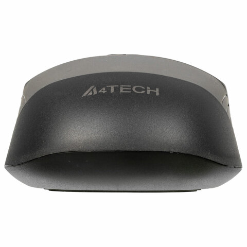 Мышь проводная A4TECH Fstyler FM10, USB, 3 кнопки + 1 колесо-кнопка, оптическая, черная, 1147673 - фото 4