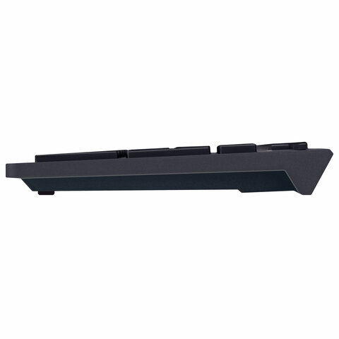 Клавиатура беспроводная DEFENDER UltraMate SM-535 RU, USB, 108 клавиш, 2,4 Ghz, черная, 45535 - фото 4