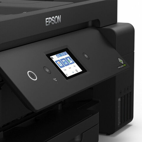МФУ струйное EPSON L14150 "4 в 1" А3, 17 стр./мин, 4800х1200, ДУПЛЕКС, АПД, сетевая карта, Wi-Fi, СНПЧ, C11CH96403 - фото 3