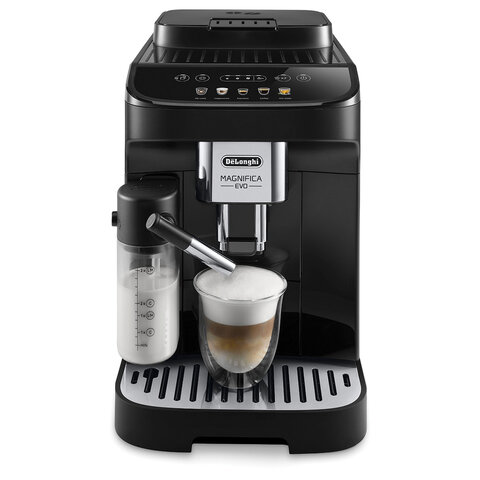 Кофемашина DELONGHI Magnifica Evo ECAM290.61.B, 1450 Вт, объем 1,8 л, автоматический капучинатор, черная - фото 2
